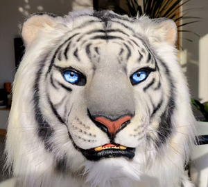 <span class=keywords><strong>Costume</strong></span> de mascotte de <span class=keywords><strong>tigre</strong></span> réaliste pour <span class=keywords><strong>adulte</strong></span>, personnages de dessins animés en peluche d'anime personnalisés en usine, à vendre - Product Image 1