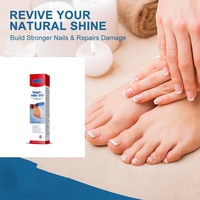 Crème naturelle à base de plantes pour l'élimination des mycoses des ongles, pommade anti-infectieuse pour les soins des mains, des pieds et du corps, en gros