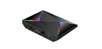 H728 Octa Core R69 Plus 4 Go DDR 2025 Meilleure Box TV Android Dernière Version 1000 Mo LAN 4K Android 14