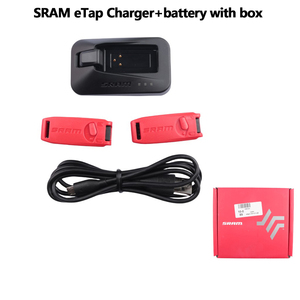 <span class=keywords><strong>Batterie</strong></span> <span class=keywords><strong>SRAM</strong></span> eTap Charge 1 pièce, couleur rouge, avec boîte, compatible avec les vélos de route Rival, accessoire pour vélo électronique 12 vitesses. - Product Image 6