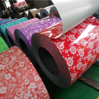 Expédition directe d'usine Excellente planéité et formabilité par emboutissage profond des bobines d'acier revêtues de couleur PPGI pour les boîtiers d'appareils