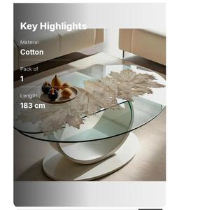 Mantel Elegante y Moderno, Personalizable, Lavable, Ecológico, con Diseño Sólido, para Comedor, Cocina, Bodas, Fiestas, Interiores y Exteriores - Product Image 2