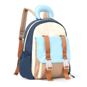 PLAYMAX - Mochila Escolar de Neopreno Impermeable con Diseño Moderno, Personalizable, con Cierre y Capacidad de 21L para Niños y Estudiantes - Product Image 3