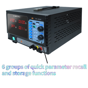 แหล่งจ่ายไฟ Rek RK-3030D - แหล่งจ่ายไฟแบบสวิตชิ่ง, 30V, 30A (โพเทนชิโอมิเตอร์) - Product Image 5