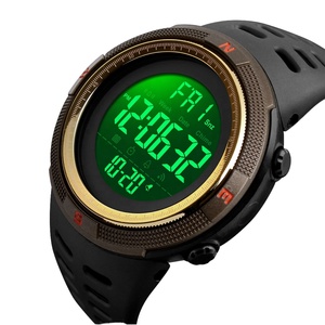 Venta al por Mayor Directa de Relojes Digitales para Hombre HONHX, Fabricantes de Relojes Deportivos Circulares Grandes para Exteriores, Resistentes al Agua 2026 - Product Image 1