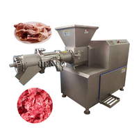 Machine de séparation d'os de viande de poulet à haute productivité/séparateur d'os de poulet/séparateur d'os de viande de lapin
