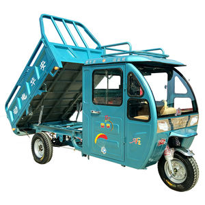The enclosed electric motorcycle tricycle can be used for cargo agricultural factory electric tricycles - Product Image 4