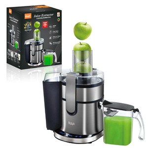 Exprimidor Vertical Europeo Estándar, 12001-15000 RPM, 800W+, Exprimidor Eléctrico <span class=keywords><strong>de</strong></span> Naranjas para Uso Doméstico, Exprimidor <span class=keywords><strong>de</strong></span> Jugos Frescos - Product Image 1