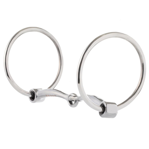 Bocados para Caballos de Acero Inoxidable Profesionales NAFKO INDUSTRY Modelo NI-HB-0002, Alta Calidad, Colores y Logotipos Personalizables, Venta al Por Mayor de Fábrica - Product Image 2