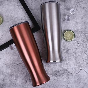 <span class=keywords><strong>Vaso</strong></span> de cerveza con forma de jarrón de acero inoxidable de 20oz y 30 oz, botella de cerveza al vacío, <span class=keywords><strong>vaso</strong></span> de cerveza con doble aislamiento - Product Image 6