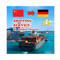 Agent d'expédition maritime LCL+Express Chine-Allemagne, service logistique océanique mondial, transitaire DDP, prix compétitifs