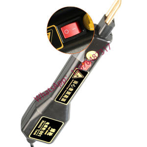 Pistola de soldadura de <span class=keywords><strong>plástico</strong></span> con mango, grapadora caliente, <span class=keywords><strong>máquina</strong></span> de soldadura de <span class=keywords><strong>plástico</strong></span> portátil de 50W, herramientas domésticas, <span class=keywords><strong>grapas</strong></span> de soldador de tubería de PVC - Product Image 6