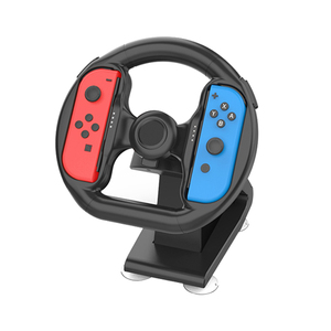 Poignée de volant pour <span class=keywords><strong>Nintendo</strong></span> Switch Joy-Con Grip Volant de course pour NS Game Mario <span class=keywords><strong>Kart</strong></span> 8 Deluxe pour NS OLED Accessoires de jeu - Product Image 2