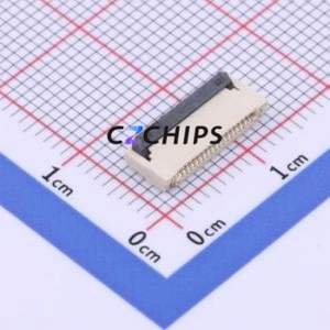 FPC-0.5HF-18PWBH20 FFC/FPC Connector SMD,P=0.5mm Connector Flip Cover Type Double Side Contact / Top Bottom Contact 18P 0.5mm - Product Image 1