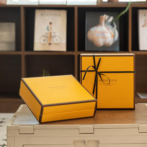 Boîte à gâteaux <span class=keywords><strong>de</strong></span> luxe IMEE, boîte cadeau pour gâteaux, boîte à biscuits, flocon <span class=keywords><strong>de</strong></span> neige croustillant, boîte alimentaire en papier Fernando pour <span class=keywords><strong>fête</strong></span> - Product Image 2