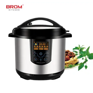 10 litre electric pressure cooker big commercial stainless steel pressure cooker manufacture in china