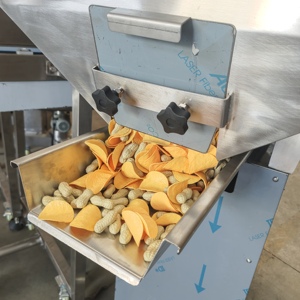 Pengumpan Getar 2-Lapisan Kecepatan Dapat Diatur Efisiensi Tinggi Baja Tahan Karat Penanganan Material Presisi untuk Lini Manufaktur - Product Image 3