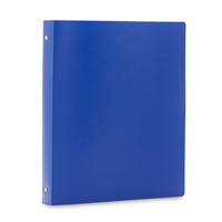 Portefeuille de documents en plastique PP avec logo personnalisé format lettre pochette de présentation stratifiée avec 3 broches
