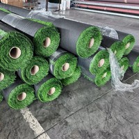 Gazon artificiel pour extérieur, outil d'installation de gazon mural, rouleaux de gazon colorés pour événements, panneau 10x10, gazon de futsal de haute qualité