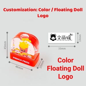 <span class=keywords><strong>Personnalisable</strong></span> monde de l'eau enfants Pet timbres <span class=keywords><strong>tissu</strong></span> timbre jouet dessin animé enfants jouet <span class=keywords><strong>tissu</strong></span> timbre - Product Image 4