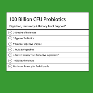 Complément alimentaire à base de plantes personnalisé, probiotiques pour femmes, capsules avec probiotiques, complément alimentaire pour la santé digestive, capsules - Product Image 2