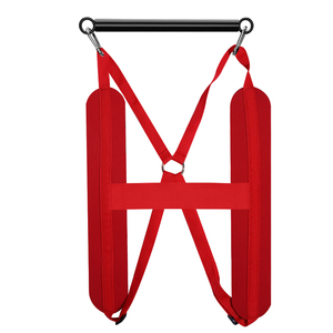 SM Fun Chaise d'entraînement équestre en tube de fer et acier durable, pour jeu de rôle adulte, mobilier sexuel de bondage - Product Image 6