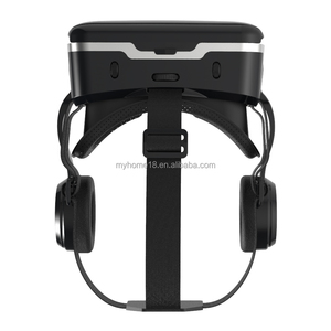 Phong cách mới VR thực tế ảo hộp video thông minh <span class=keywords><strong>3D</strong></span> VR kính, kinh nghiệm nhập vai VR Tai nghe cho lên đến 7.2 inch điện thoại di động - Product Image 5