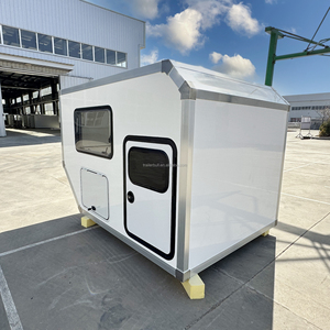 Kia K2700 Tự Làm 7.7ft Cách nhiệt Composite Shell Cho Motorhome Giải Trí Xe Expedition Xe Tải Camper Phẳng Xe Tải Camper - Product Image 4