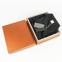 Boîte en papier recyclable de luxe personnalisée avec couvercle et base, 2 pièces, pour costume, chemise, robe, vêtements pour hommes