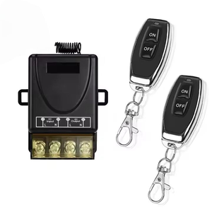 Relais 110V 240V 30A, télécommande sans fil <span class=keywords><strong>RF</strong></span> intelligente, <span class=keywords><strong>émetteur</strong></span> + récepteur, télécommande 433 MHz - Product Image 4