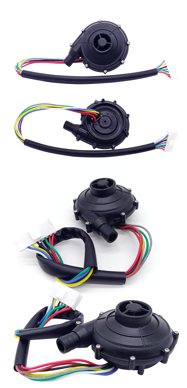 Brushless DC Blower 7040 24v with Inflatable Mini Portable Centrifugal Blower DC brushless fan(图7)