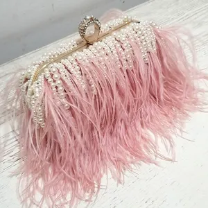 feather bag