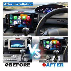 Autoradio GPS pour Honda Freed 2008-2016, Carplay, écran tactile 10 pouces, Android, multimédia, Wifi, FM/AMRDS, DSP, SWC, écran partagé - Product Image 2