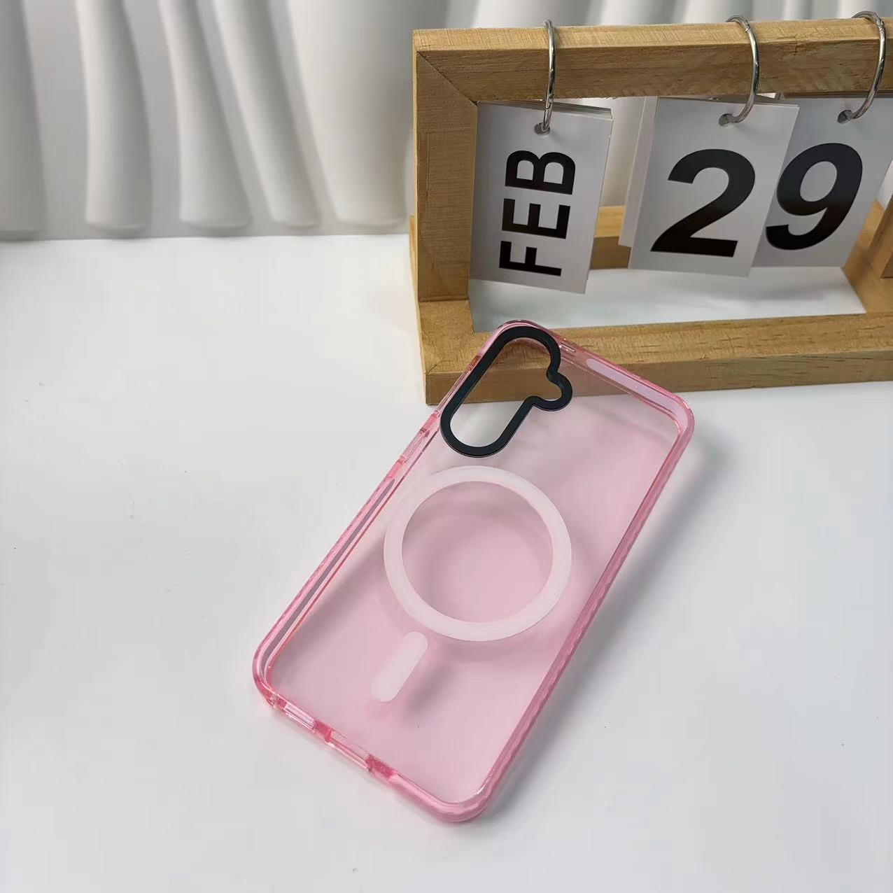 Rosa brillante magnetico