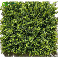 Panneaux muraux de gazon artificiel Doleader Feuillage Rouleaux de lierre artificiels vigne clôture de mur pour décoration extérieure Jardin
