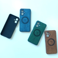 Étui de téléphone portable en cuir TPU+PC antichoc de style Ins pour Tecno pour 10 9 8 7 et Infinix Smart 10 9 8 7