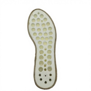 <span class=keywords><strong>Espadrilles</strong></span> pour femmes GUOZU, mode féminine, avec talon compensé durable antidérapant en PU + jute - Product Image 3