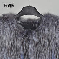 Nouvelle Collection Hiver 2020 – Manteau Chaud en Tricot de Vraie Fourrure de Renard pour Femme, Couleurs Dégradées, Qualité Supérieure, Modèle CT808