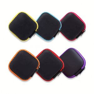 Estuche Rígido Portátil Mini de EVA al por Mayor, Colores Personalizados, Bolsa de Almacenamiento Impermeable para Auriculares con Cable y Cable de Datos - Product Image 6