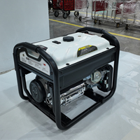 Generador de Gasolina Timecore 11000NED de 8kW, Energía de Respaldo para el Hogar, 3000 RPM, Portátil con Kit de Ruedas, Tanque de Combustible de 25L, 8 Horas de Funcionamiento