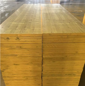 Paneles de Encofrado de Madera Contrachapada de Pino de 21 mm y 27 mm, Completamente de 3 Capas, Color Amarillo - Product Image 3