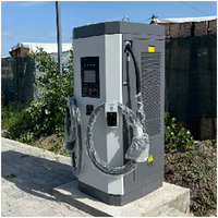 Chargeur de véhicule électrique DC Grasen 120 kW 150-1000 V CCS Chademo OCPP 1.6 Niveau 3 avec certificats TUV CE