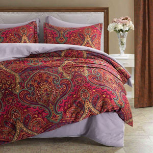 Set di biancheria da letto in cotone egiziano colorato per adulti e bambini piumino copripiumino <span class=keywords><strong>140x200</strong></span> <span class=keywords><strong>lenzuola</strong></span> per piante all'ingrosso per uso domestico - Product Image 2