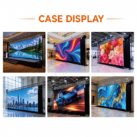 Écran vidéo LED flexible et pliable JL1.56, écran publicitaire déroulable pour intérieur, écran LED Pantalla