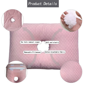 หมอนรองนอนตะแคงมีช่องสำหรับหู ช่วยลดอาการปวด<span class=keywords><strong>หู</strong></span>จากแผลกดทับจากการผ่าตัดหู - Product Image 4