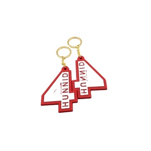 Llavero Ecológico de PVC con Metal de Acero Inoxidable, Llavero Promocional - Product Image 2