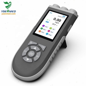 YSTE-DDO10P Ysenmed Analyseur polarographique portable de l'oxygène dissous, testeur de qualité de l'eau, système de surveillance OEM, écran couleur TFT 3,5'' - Product Image 4
