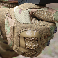 Gants tactiques d'entraînement au tir Yakeda, équipement de chasse, protection des mains, écran tactile, résistance aux coupures, gants d'extérieur, équipement tactique