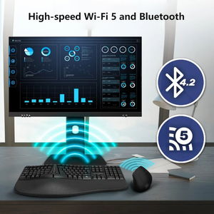 23.8 "27" tout-en-un PC Gamer Core I3/i5/i7 AIO bureau/ordinateur portable avec pour RTX 2080 et SSD + stockage HDD - Product Image 5