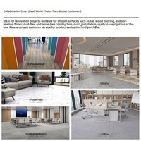 Direkt ab Werk: Moderner Minimalistischer PVC LVT Vinyl Klick-Vinylboden für Innenbereich, Direkt Verlegbar